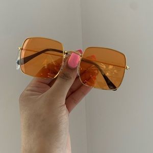 ‼️FINAL PRICE‼️ Orange 🍊 Sunnies 😍🔥